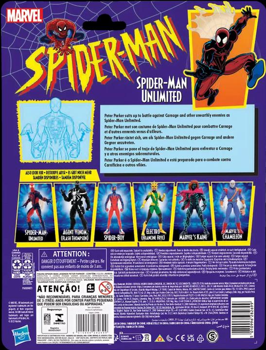 Produktbild Hasbro Spider-Man Marvel Legends Retro