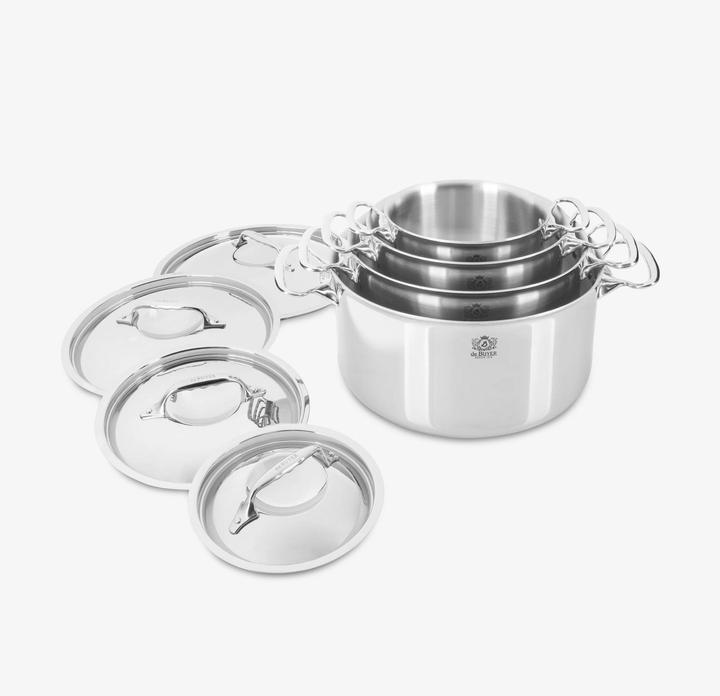 Image du produit de Buyer Affinity (20 cm, Cocotte + faitout, Acier inoxydable)