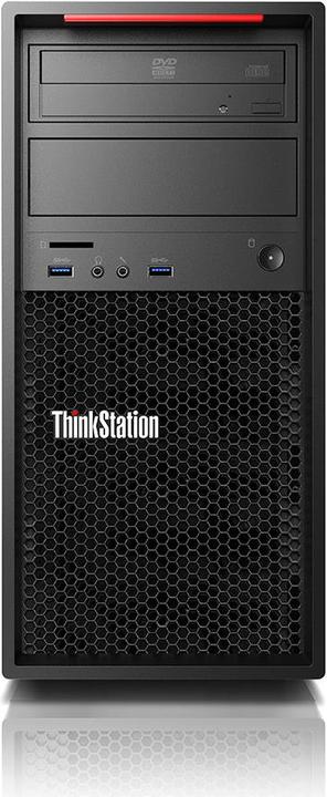 Produktbild Lenovo ThinkStation P510 (Intel Xeon E5-1650 v4, 8 GB, 256 GB, Quadro M2000)