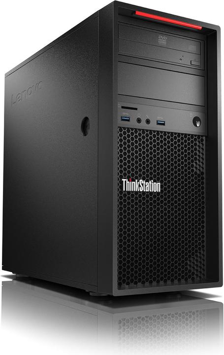 Produktbild Lenovo ThinkStation P510 (Intel Xeon E5-1650 v4, 8 GB, 256 GB, Quadro M2000)
