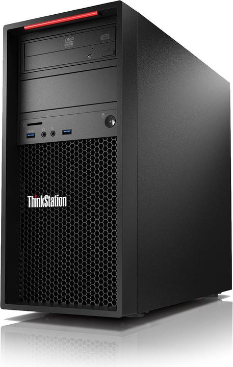 Produktbild Lenovo ThinkStation P510 (Intel Xeon E5-1650 v4, 8 GB, 256 GB, Quadro M2000)