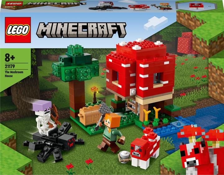 Produktbild LEGO Das Pilzhaus (21179, LEGO Minecraft)