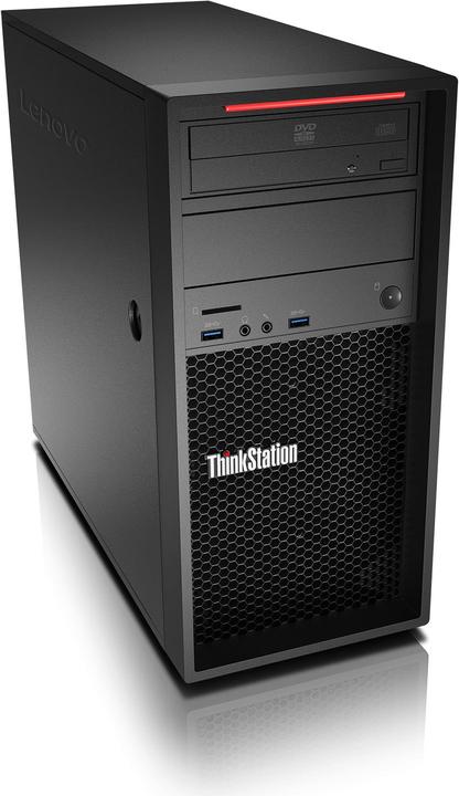 Produktbild Lenovo ThinkStation P510 (Intel Xeon E5-1650 v4, 8 GB, 256 GB, Quadro M2000)