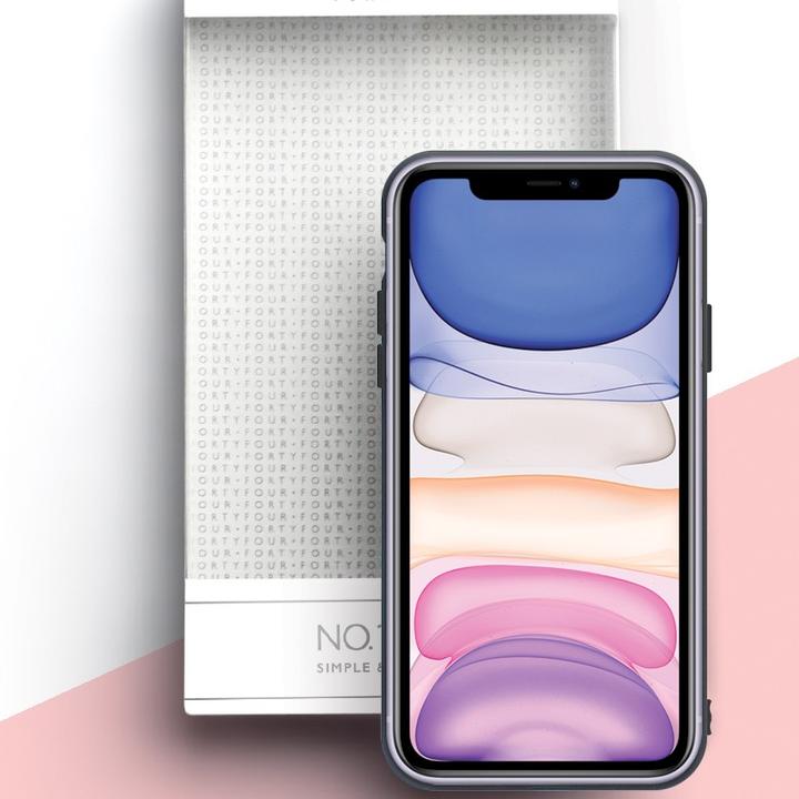 Actual product image Case FortyFour No.1 (Apple iPhone 11)