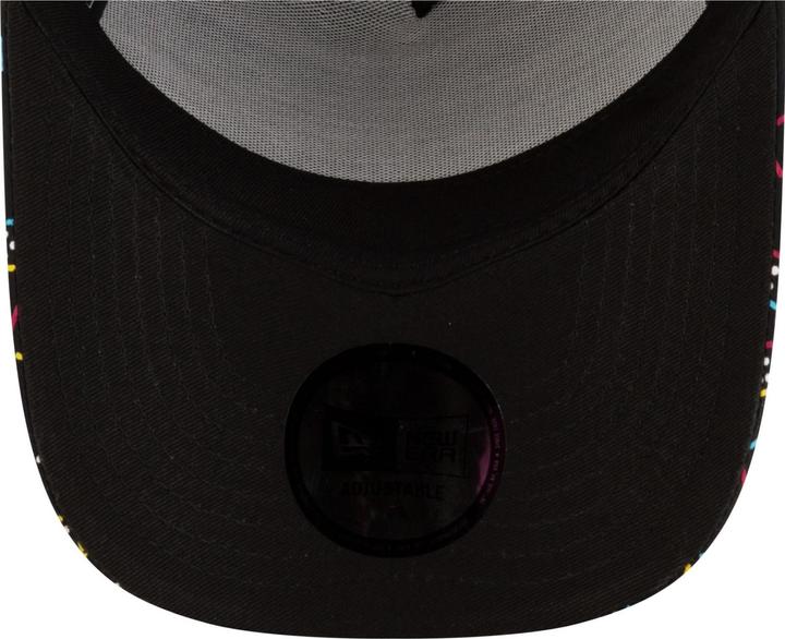 Actual product image New Era A-Frame Snapback Cap - F1 Haas Las Vegas Black (One size)