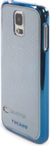 Produktbild Tucano Snap Case Plissè für Galaxy S5 Blau (Samsung Galaxy S5)