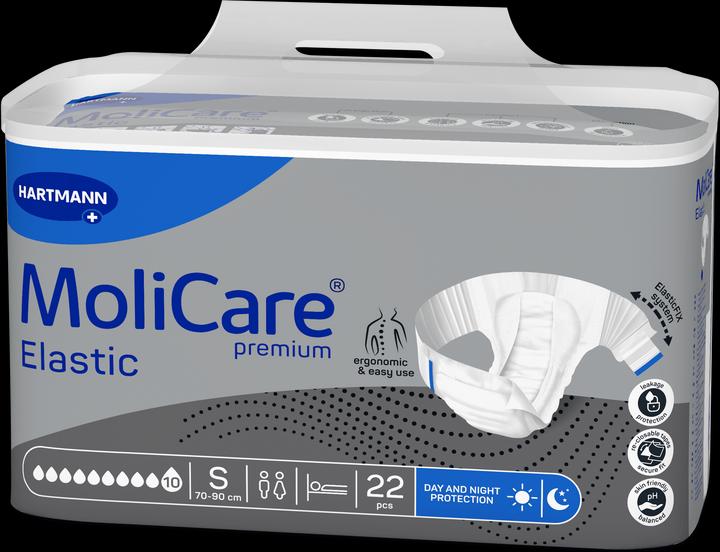 Actual product image MoliCare Elastic 10 S (22 x, Mini)