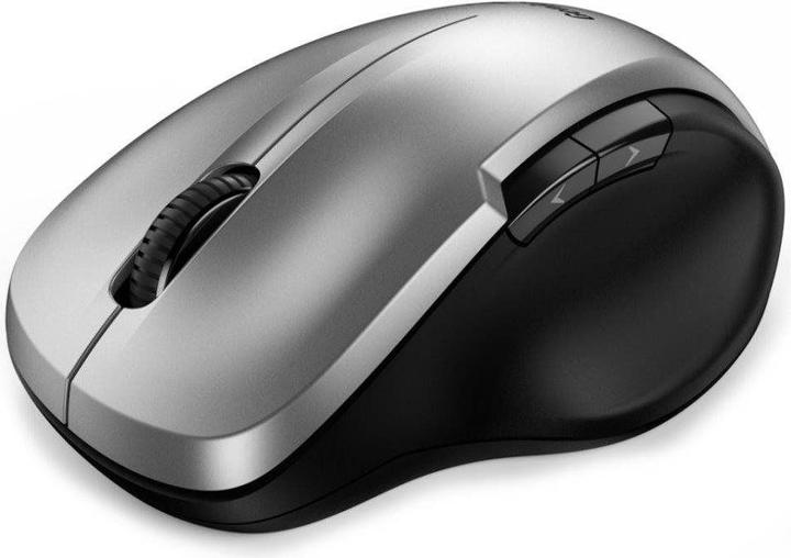 Actual product image Genius Mysz bezprzewodowa Ergo 8200S Srebrna Cichy klik (Wireless)