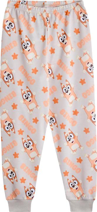 Actual product image Bluey Childrens/Kids Characters Long Pyjama Set (Pack of 2) (116)