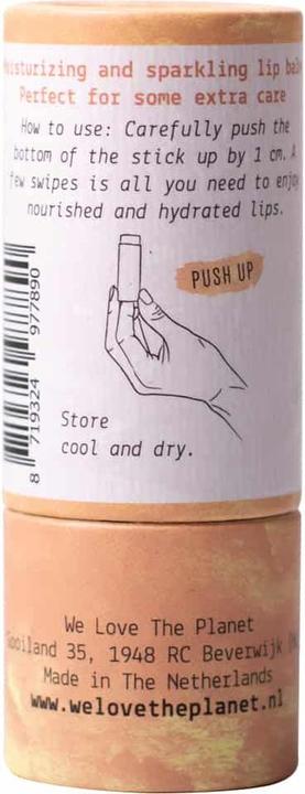 Image du produit We Love The Planet Soin des lèvres naturel Velvet Care Miel - 4,9g - (Stick de soin des lèvres)