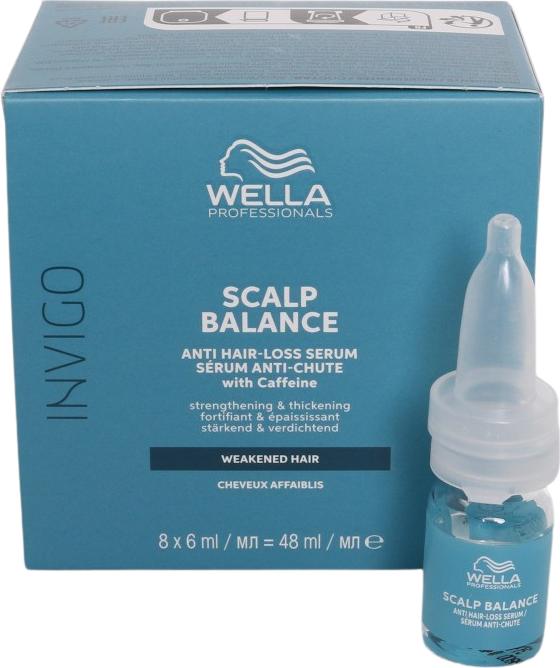 Produktbild Wella Invigo Scalp Balance Anti Hair-Loss Serum (48 ml)