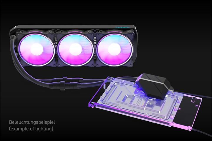 Produktbild Alphacool Eiswolf 2 AIO - 360mm RTX 4080 Suprim mit Backplate