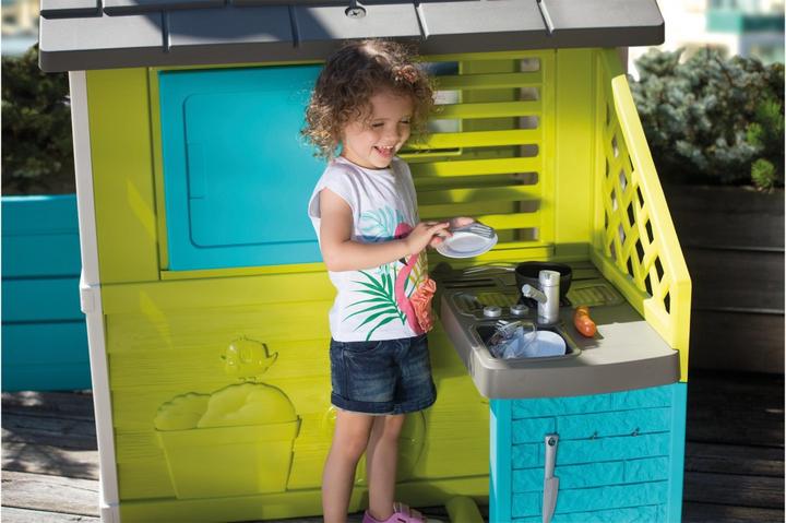 Actual product image Smoby Pretty with summer kitchen