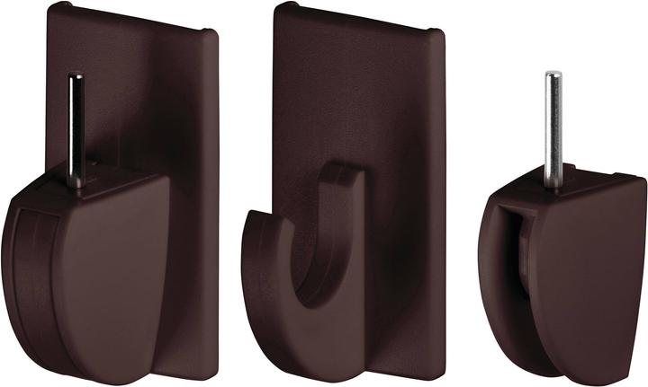 Produktbild tesa Powerstrips Gardinenhaken
