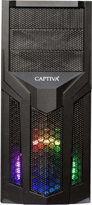 Produktbild Captiva Advanced Gaming I67-521 Core i5 RTX 3050 (Intel Core i5-10400F, 32 GB, 1000 GB, GeForce RTX 3050)
