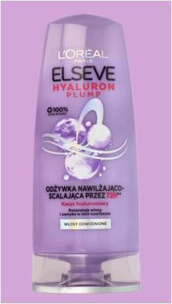 Image du produit L'Oréal Paris L'Oréal Elseve Hyaluron Plump Conditionneur hydratant et démêlant pour cheveux déshydratés 200Ml (200 ml)