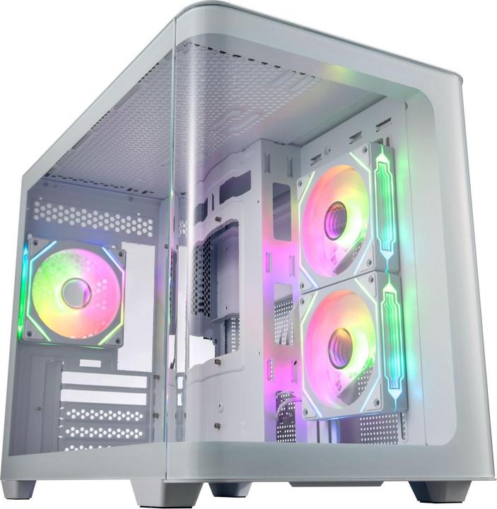Actual product image Fortron S380-WA (Mini-ITX, mATX)