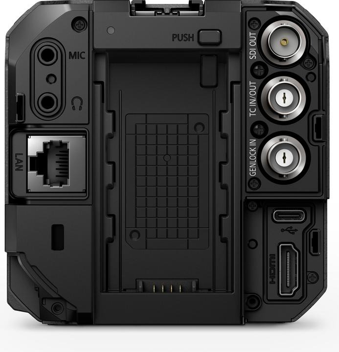 Actual product image Panasonic Lumix BGH1E (10.28 Mpx, 60p)