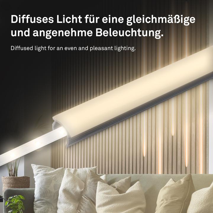 Produktbild Briloner Extension Set On/Off LED stripe 2,6m, 147xLED,Ergänzungsset (260 cm)