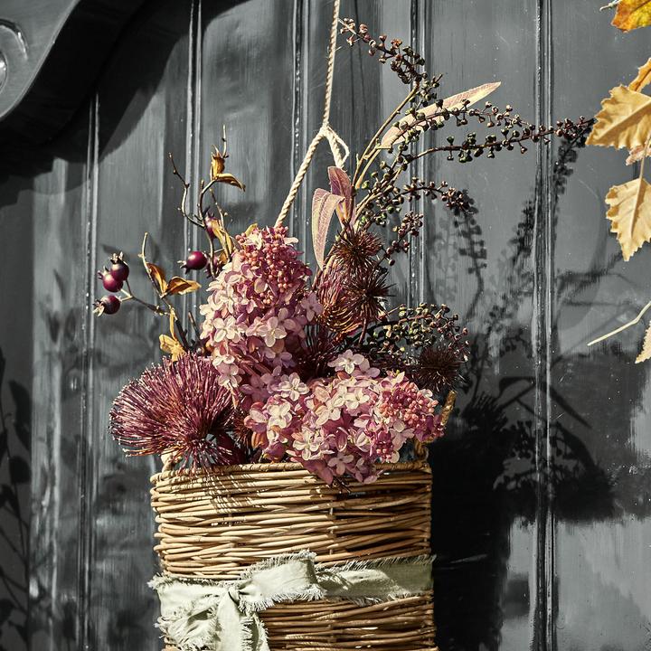 Produktbild Loberon Deko-Blumenstrauss Frinalor altrosa/grün (108 cm)