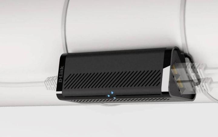 Image du produit D-Link DPE-302GE : Prolongateur de PoE, 100m (3 Ports)