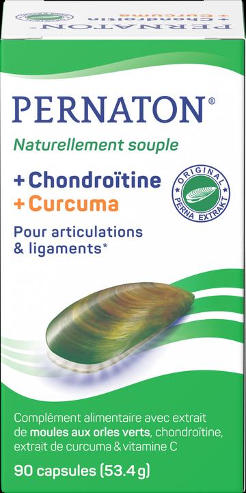 Produktbild Pernaton Chondroitin + Curcuma (90 Stück, Kapseln, 53 g)