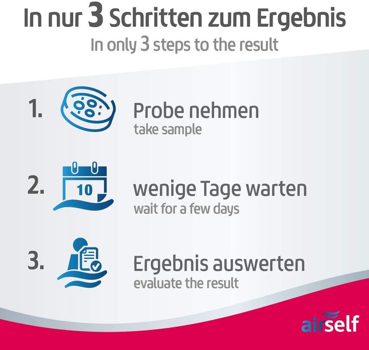 Airself Schimmeltest