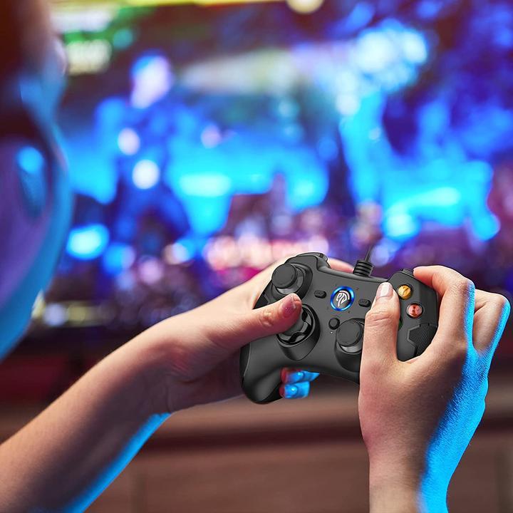 Produktbild EasySMX ESM-9100-BLA (Switch, Android, PC, Steam Machine, PS3)