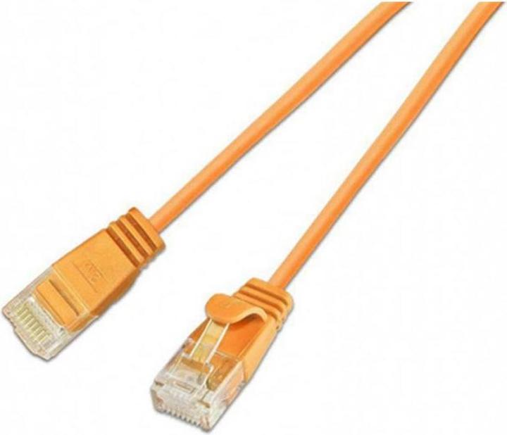 Wirewin Câble patch slim : UTP, 3m, orange (U/UTP, CAT6, 3 m)