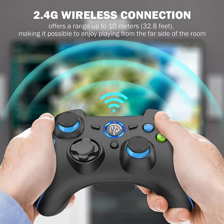 Image du produit EasySMX ESM-9013-BLA-BLU (Android, PS3, PC)