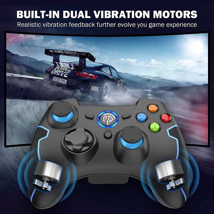 Image du produit EasySMX ESM-9013-BLA-BLU (Android, PS3, PC)