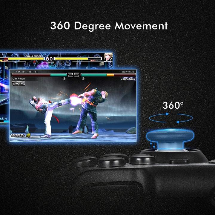 Image du produit EasySMX ESM-9013-BLA-BLU (Android, PS3, PC)