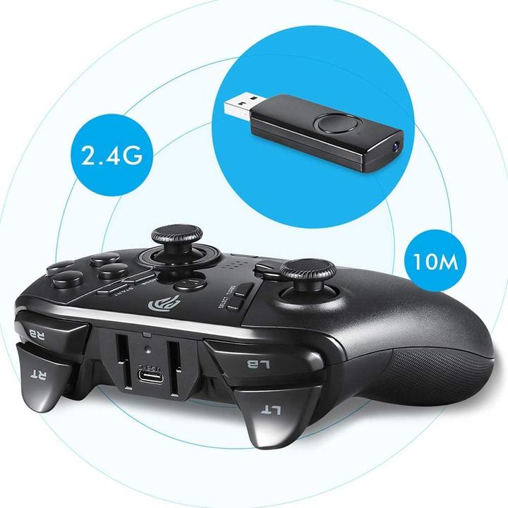 Produktbild EasySMX ESM-9110-BLA (Android, PS3, Switch, Steam Machine, PC)
