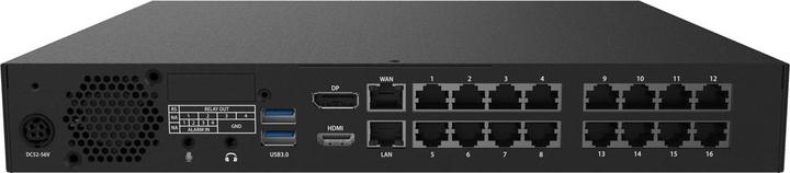 Immagine prodotto Mobotix Registratore video di rete MOVE NVR 24x canali / 16x PoE (Videoregistratore di rete (NVR))
