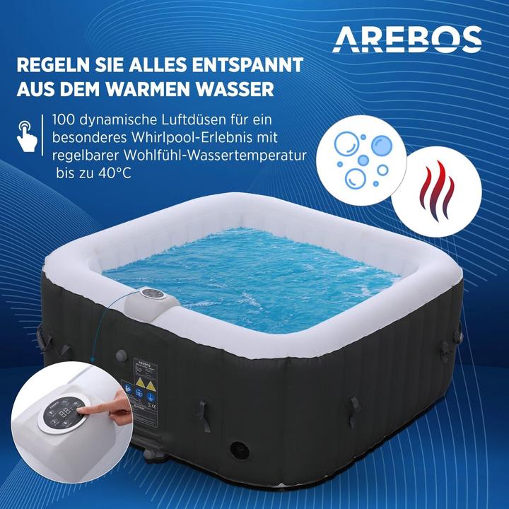 Produktbild Arebos Spa Pool (4 Pers.)