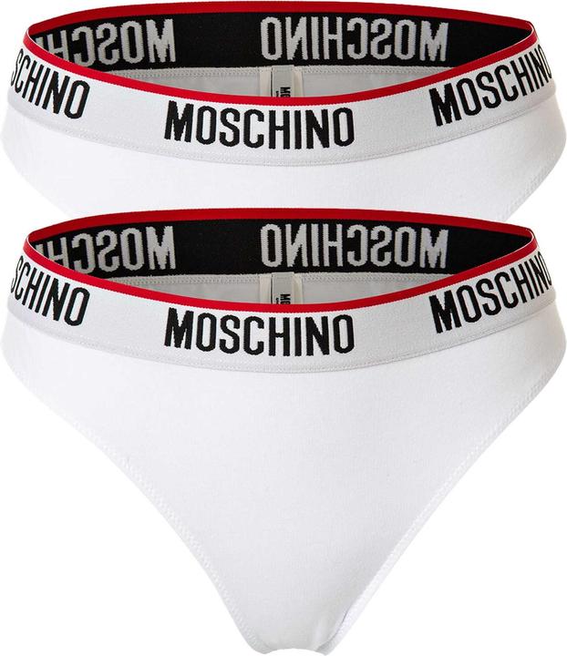 Moschino Slip Casual Bequem sitzend (XS, 2er Pack)