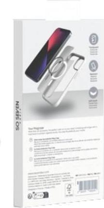 Image du produit So Seven Mag Coque Sunrise Gris Iphone 14 Pro (Apple iPhone 14 Pro)