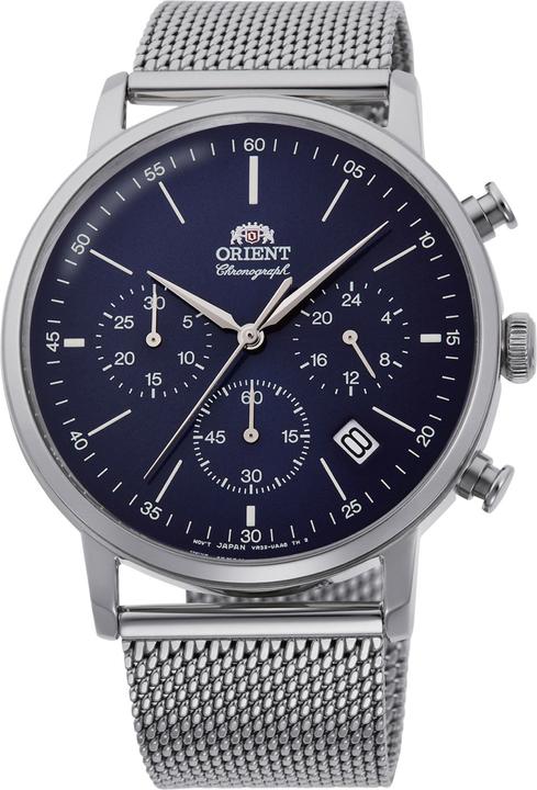 Orient Classic Quartz Chronograph - RA-KV0401L10B (Chronograph, 42 mm)