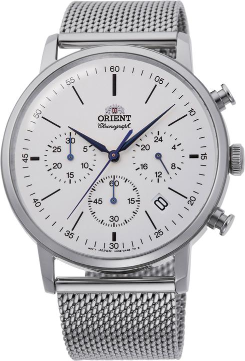 Orient Classic Quartz Chronograph - RA-KV0402S10B (Sportuhr, 42 mm)