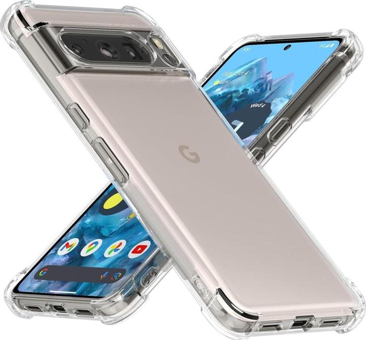 Produktbild Screenguard Crystal Soft Airbag Bumper (Google Pixel 8 Pro)