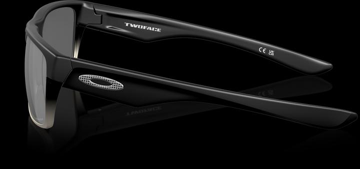 Actual product image Oakley Twoface Machinist Collection Chrome Iridium