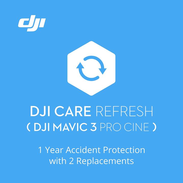Produktbild DJI Care Refresh Card Mavic 3 Pro Cine (12 Monate, Unfallschutz)