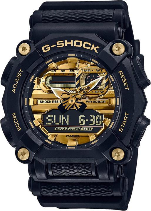 Casio G-Shock - GA-900AG-1AER (Digitaluhr, Analoguhr, 49 mm)