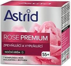 Immagine prodotto Astrid Crema notte rassodante e riempitiva Rose Premium 50 ml (50 ml, Crema notte)