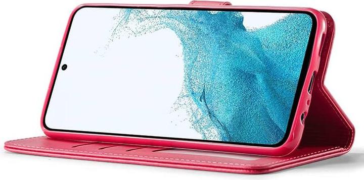 Produktbild LC.Imeeke Huawei P30 - Wallet Etui mit 3 Kartenfächern & Magnetverschluss, Pink (Huawei P30)
