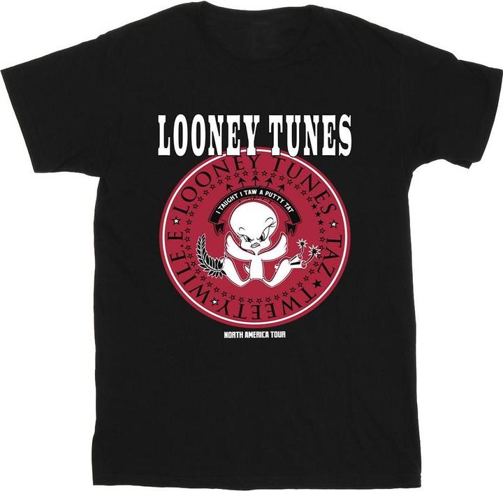 Looney Tunes Tweety Rock Disk TShirt (4XL)