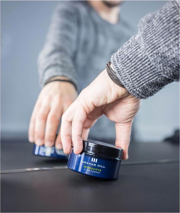 Immagine prodotto Graham Hill Styling & Grooming - Woodcote Glam Pomade (Pomata, 75 ml)