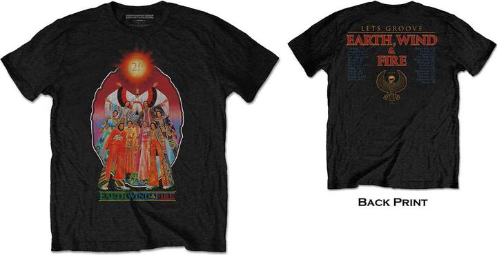Earth Wind & Fire Let's Groove