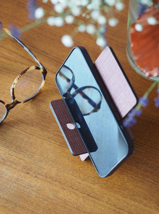 Actual product image Rhodia Orange Botany, Mobile Phone Stand