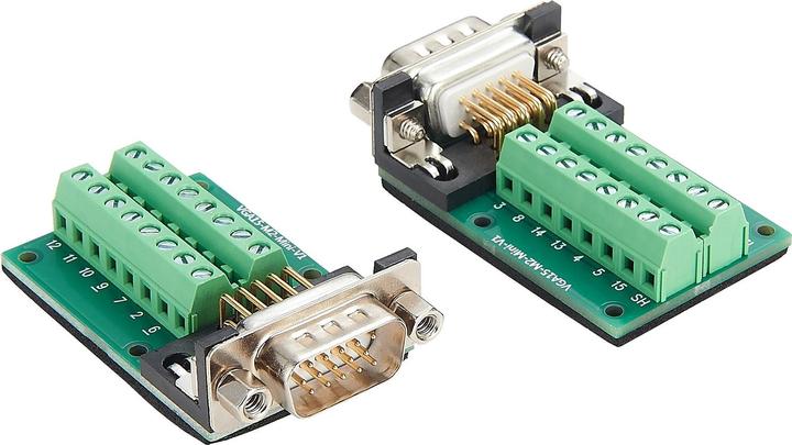 Produktbild Exsys VGA Terminal Block Adapter (20 Pin Terminal Block)